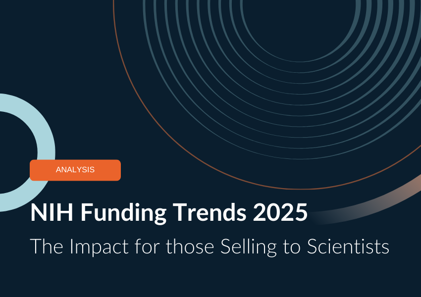 NIH Funding Trends 2025: What it Means for Scientific Suppliers